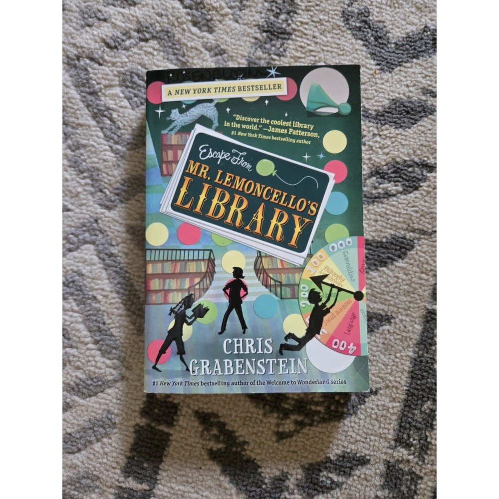 Escape from Mr. Lemoncello's‎ Library Chapter book